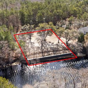 View of property location with property parcel out