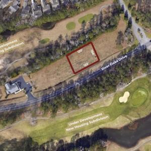 Aerial overview of property's location with proper