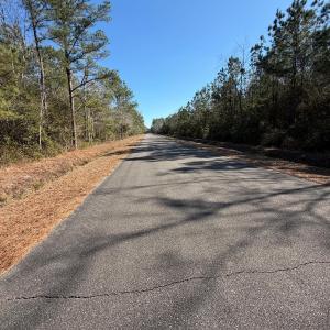 View of asphalt street
