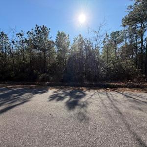 View of asphalt road