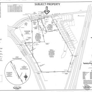 Survey map / technical document