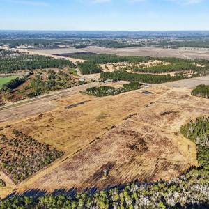 View of rural area with abundant farmland