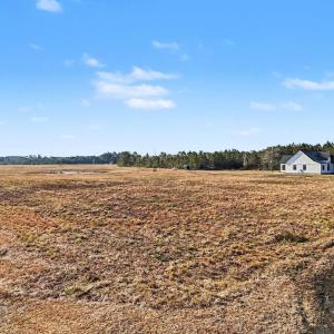 View of yard featuring a view of countryside