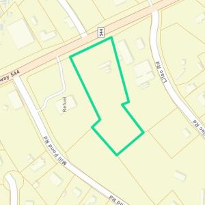 Map / location of property area