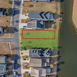 Aerial overview of property's location