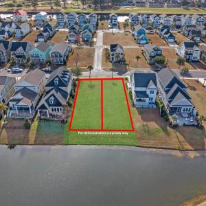 View of property location with property parcel out