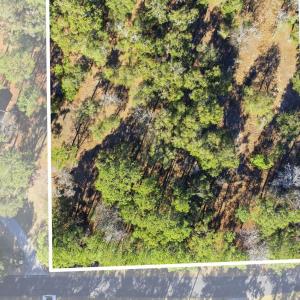 Aerial overview of property's location with proper