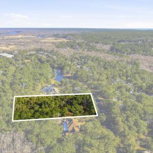 Aerial overview of property's location with a near