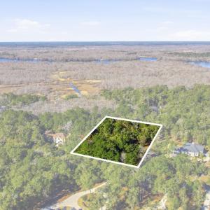 Aerial view of property's location featuring a nea