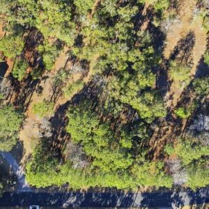Aerial view of property and surrounding area