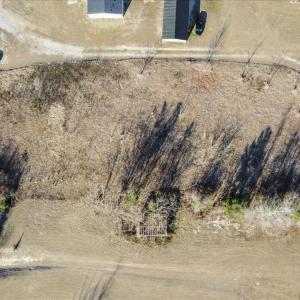 Aerial overview of property's location