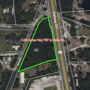 Photo #1 of TBD Highway 707, Murrells Inlet, SC 2.6 acres