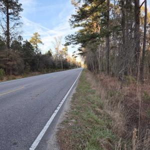 View of asphalt road