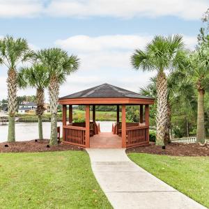 Gazebo overlooking ICW