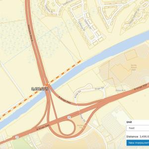 Map / location of property area