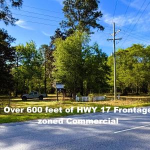 Photo #1 of 9985 Highway 17 North, McClellanville, SC 4.7 acres