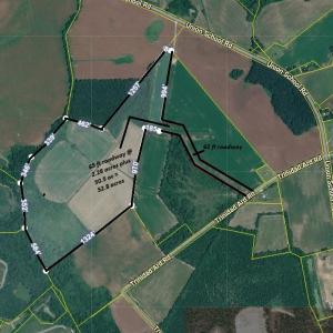 Photo #1 of TBD 52.8 Ac off Union School Rd., Coward, SC 50.5 acres
