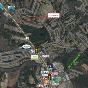 Photo #2 of 1430 Highway 9 E, Longs, SC 2.8 acres