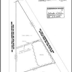 Photo #2 of TBD Pea Landing Rd. NW, Ash, NC 2.7 acres