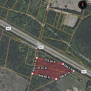 Photo #1 of TBD Highway 521, Andrews, SC 8.3 acres