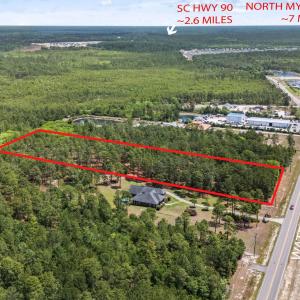 Photo #3 of 3600 Water Tower Rd., Longs, SC 4.7 acres