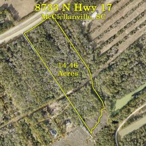 Photo #1 of 3799 Highway 17, McClellanville, SC 14.5 acres