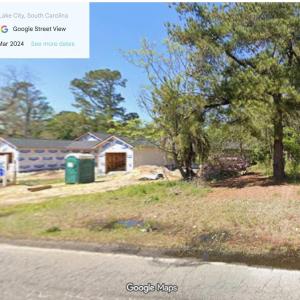 Photo #1 of 580 Moore St., Lake City, SC 0.1 acres