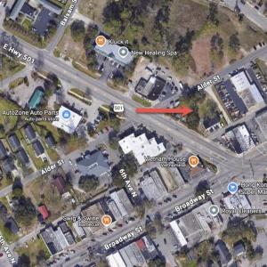 Photo #3 of 815 Highway 501, Myrtle Beach, SC 0.4 acres