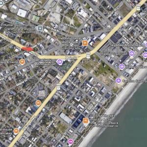 Photo #1 of 815 Highway 501, Myrtle Beach, SC 0.4 acres