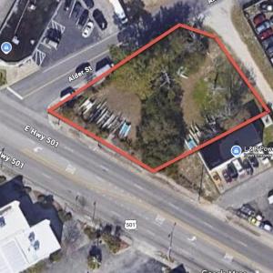 Photo #2 of 815 Highway 501, Myrtle Beach, SC 0.4 acres