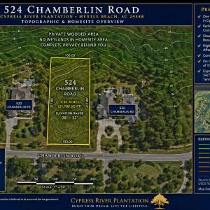 Photo #6 of 524 Chamberlin Rd., Myrtle Beach, SC 0.5 acres