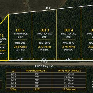 Photo #1 of LOT1 Fries Bay Rd., Loris, SC 1.5 acres