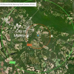 Photo #2 of 1292 Bloomville Rd., Manning, SC 12.7 acres