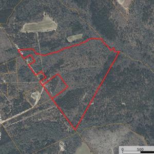 Photo #1 of Young Circle, Kershaw, SC 70.0 acres