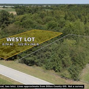 Photo #1 of TBD Black Branch Rd., Dillon, SC 0.7 acres