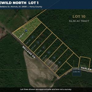 Photo #1 of TBD Bellaire Dr., Nichols, SC 4.4 acres