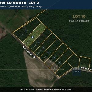 Photo #1 of TBD Bellaire Dr., Nichols, SC 3.2 acres