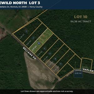 Photo #1 of TBD Bellaire Dr., Nichols, SC 3.2 acres