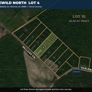 Photo #1 of TBD Bellaire Dr., Nichols, SC 3.1 acres