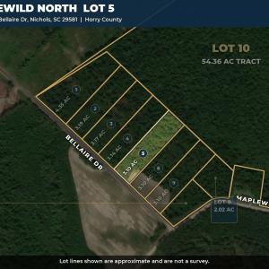 Photo #1 of TBD Bellaire Dr., Nichols, SC 3.1 acres