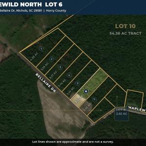 Photo #1 of TBD Bellaire Dr., Nichols, SC 3.1 acres