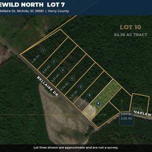 Photo #1 of TBD Bellaire Dr., Nichols, SC 3.1 acres