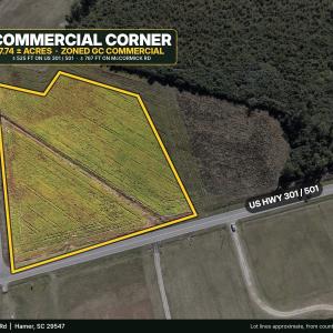 Photo #1 of TBD McCormick Rd., Hamer, SC 7.7 acres