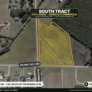 Photo #2 of TBD McCormick Rd., Hamer, SC 7.7 acres