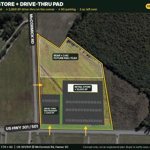 Photo #9 of TBD McCormick Rd., Hamer, SC 7.7 acres