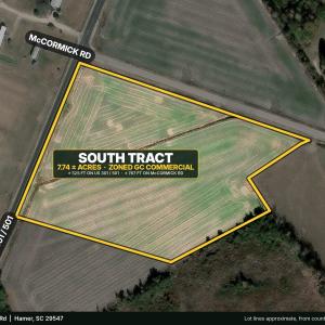 Photo #3 of TBD McCormick Rd., Hamer, SC 7.7 acres