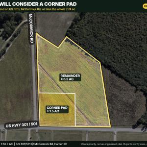 Photo #12 of TBD McCormick Rd., Hamer, SC 7.7 acres