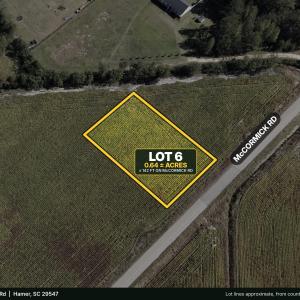 Photo #1 of TBD McCormick Rd., Hamer, SC 0.6 acres