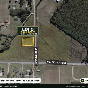 Photo #3 of TBD McCormick Rd., Hamer, SC 0.6 acres