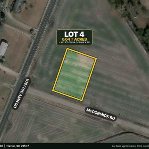 Photo #2 of TBD McCormick Rd., Hamer, SC 0.6 acres